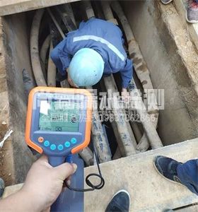 绥棱管线探测服务